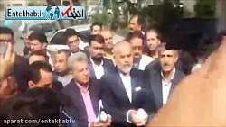 فیلم/ کاندیدایی که در وزارت کش...