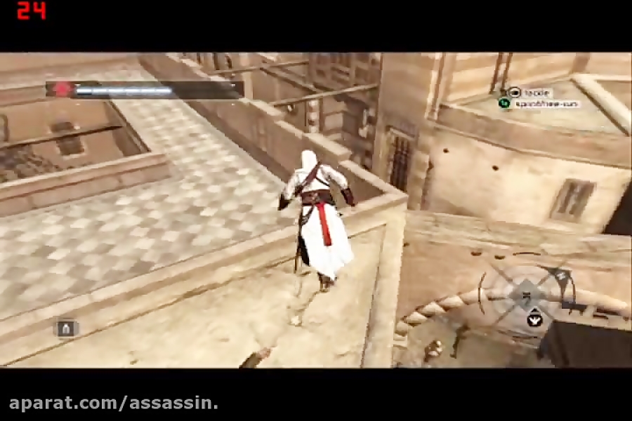 Assassin#039;s creed 1 Gameplay