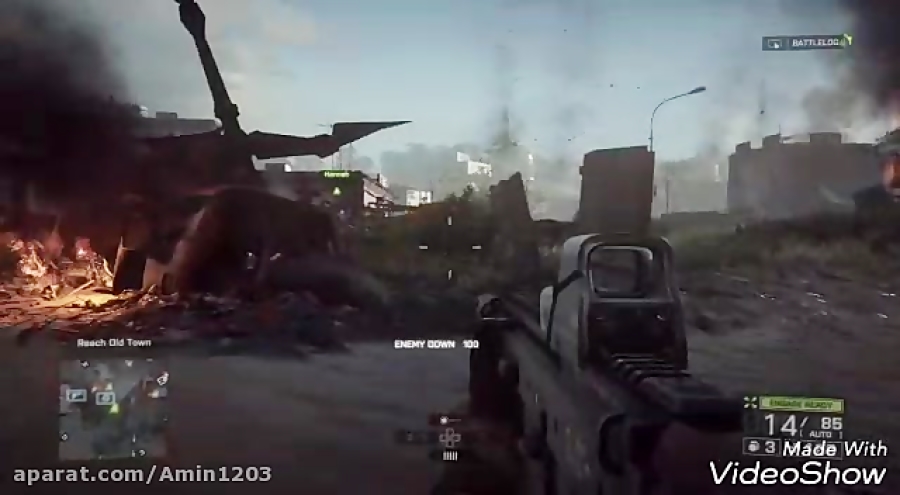 گیم پلی BATTLEFIELD4 - پارت3