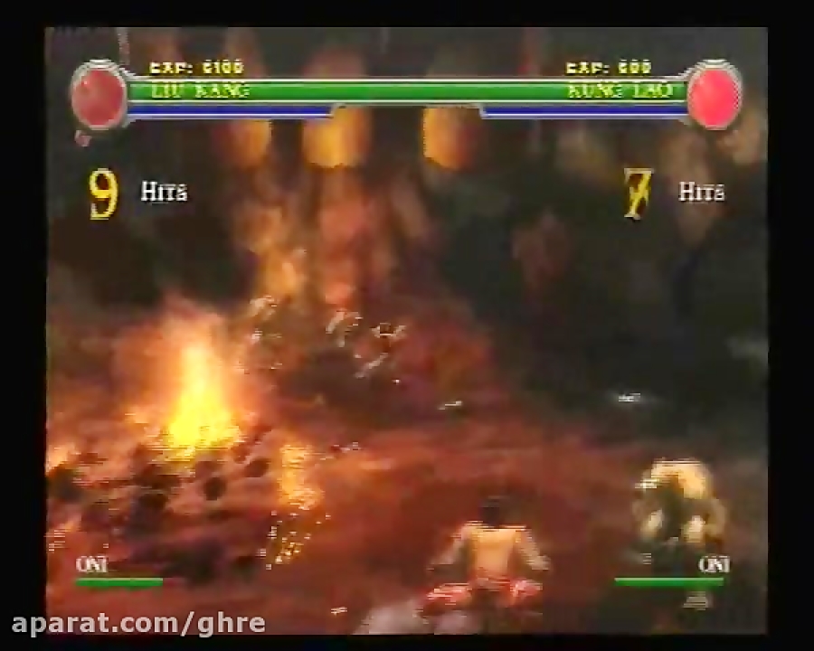 Mortal Kombat: Shaolin Monks - VS Oni Warrior!