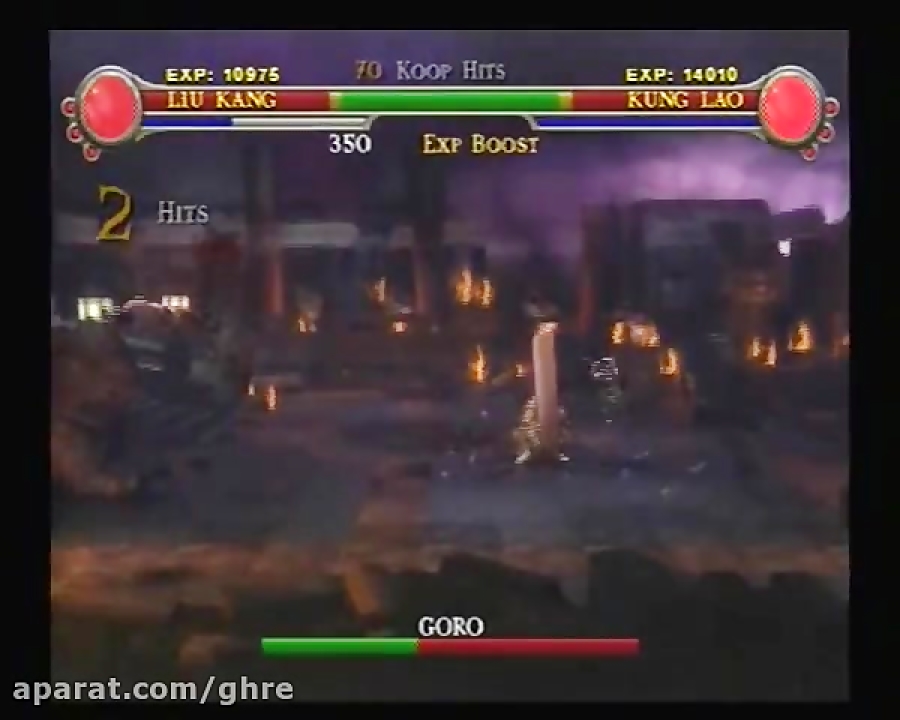 Mortal Kombat: Shaolin Monks - VS Goro! The Dead Pool
