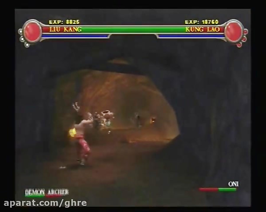 Mortal Kombat: Shaolin Monks - VS Orochi Hellbeast Again! Foundry 2