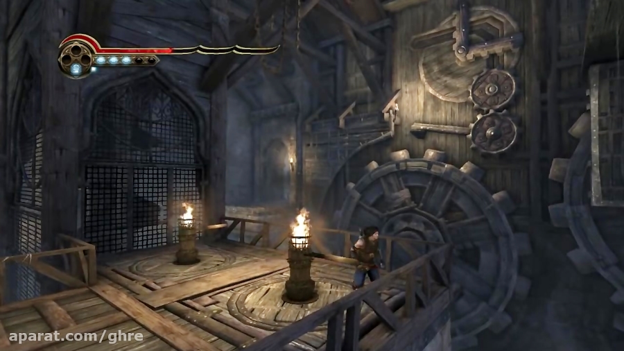 Prince of Persia: The Forgotten Sands Playthrough Pt.7 Gear puzzles!