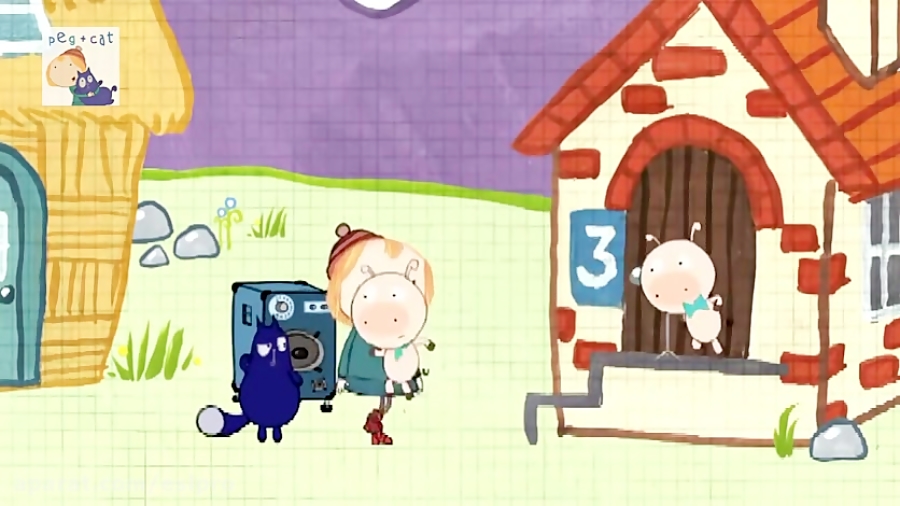 Peg and Cat Episode 4 The Circus Problem The Buried Treasure Problem ...