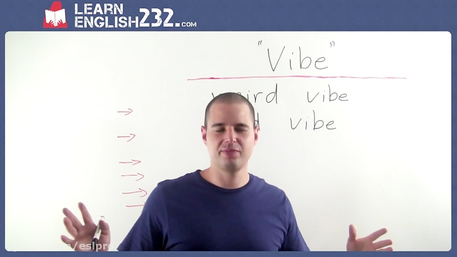 Common American Spoken Slang - ESL Lesson 20 - Vibe