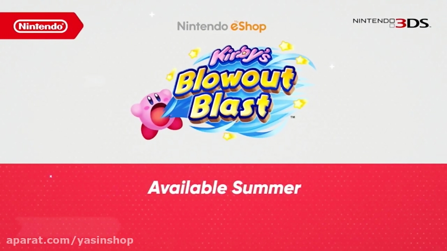 تریلر بازی Kirby Blowout Blast | نینتندو 3DS