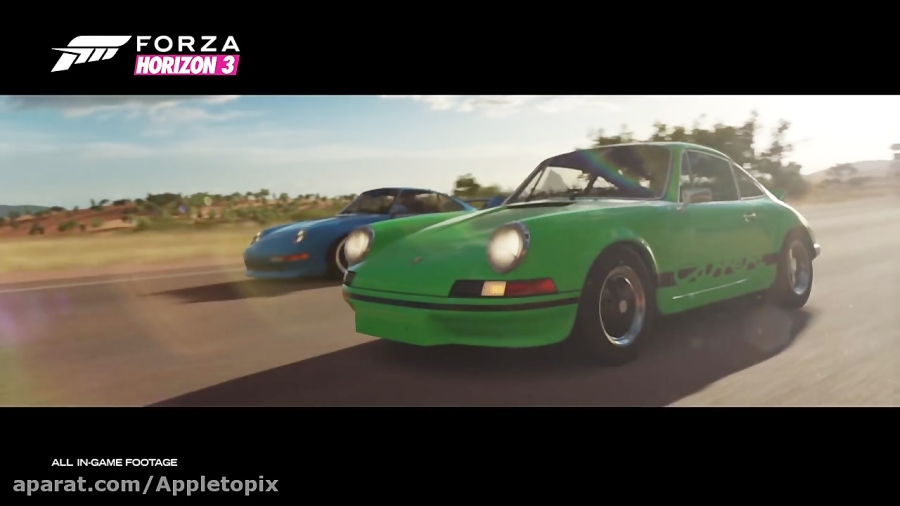 Forza Horizon 3 - - Porsche Car Pack