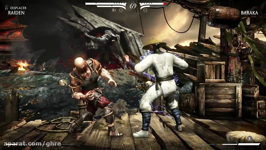 Mortal Kombat X Walkthrough Gameplay Part 18 - Raiden - Story Mission 10 (MKX)