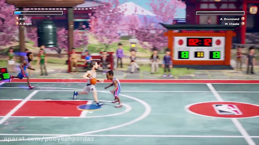 NBA Playgrounds Official Gameplay Trailer