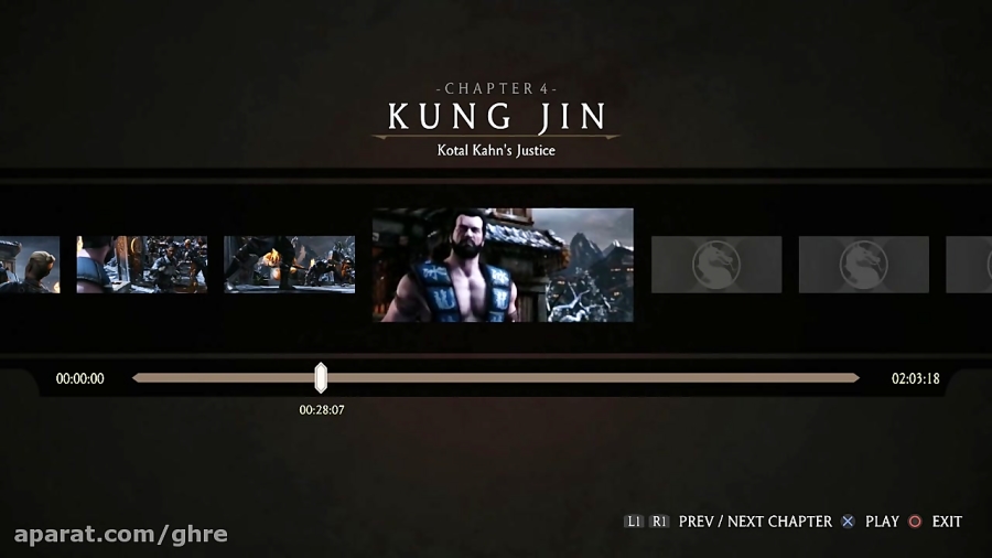 Mortal Kombat X Walkthrough Gameplay Part 6 - Kung Jin - Story Mission 4 ( MKX )