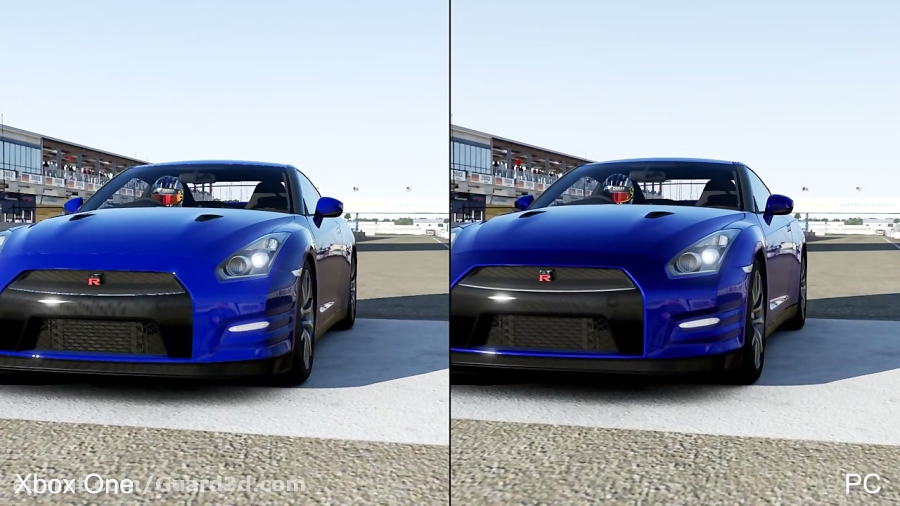 مقایسه گرافیک Forza Motorsport 6 روی PC و Xbox One