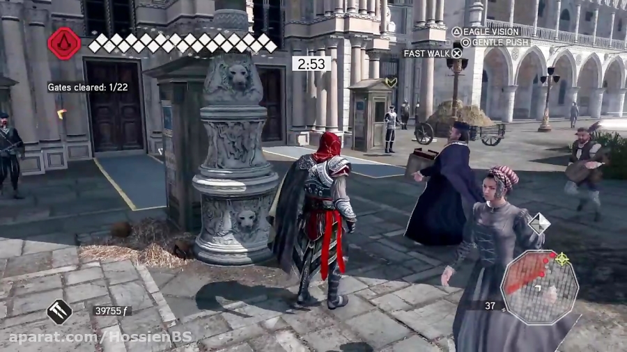 گیم پلی بازی Assassins Ezio Collection