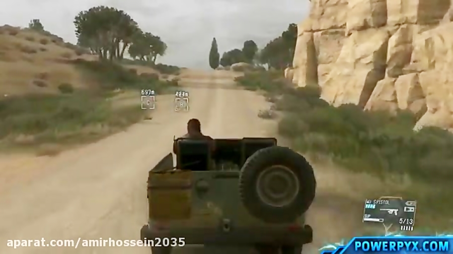 گیم پلی از بازی Metal Gear Solid V Phantom