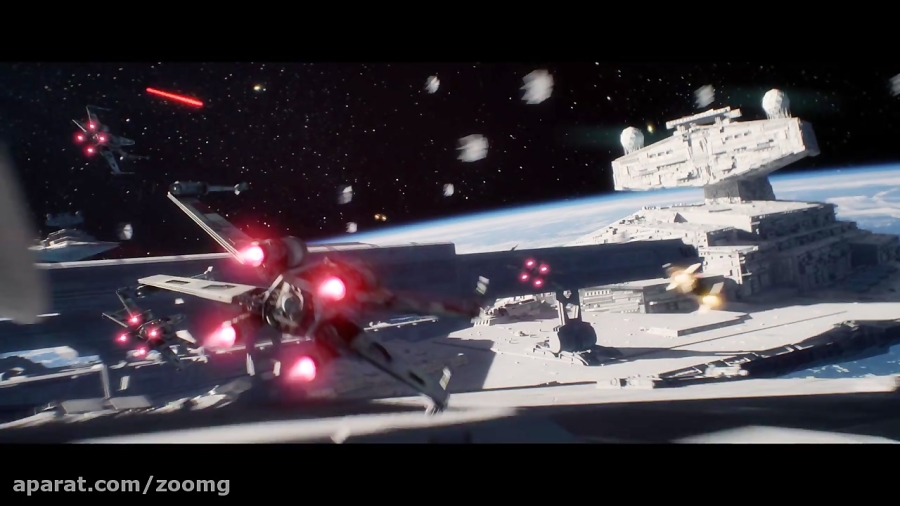 اولین تریلر رسمی Star Wars Battlefront II - زومجی