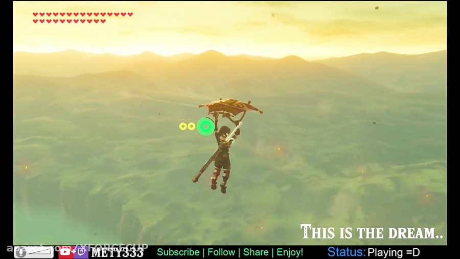 The UNEXPLORABLE Hyrule in Zelda Breath of the Wild