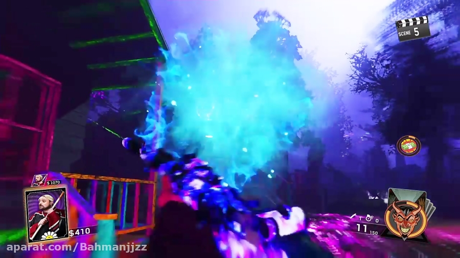 آموزش بدست آوردن تیرکمان rave in the redwoods Zombie