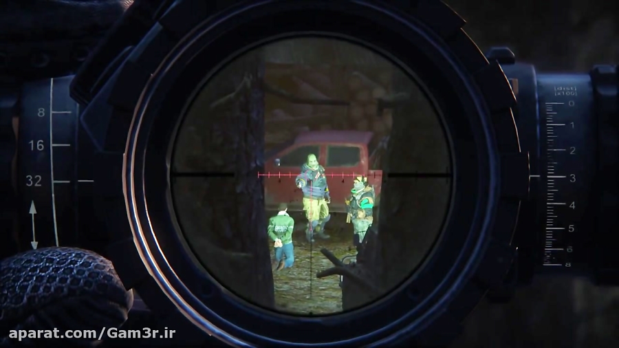 ویدیو: تریلر جدید بازی Sniper Ghost Warrior 3 - گیمر