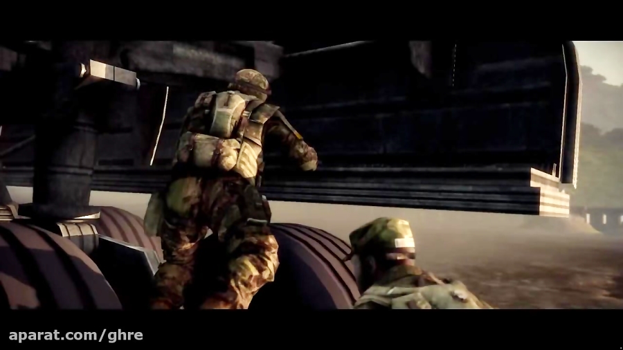 Battlefield: Bad Company 2 Ending 1080p HD