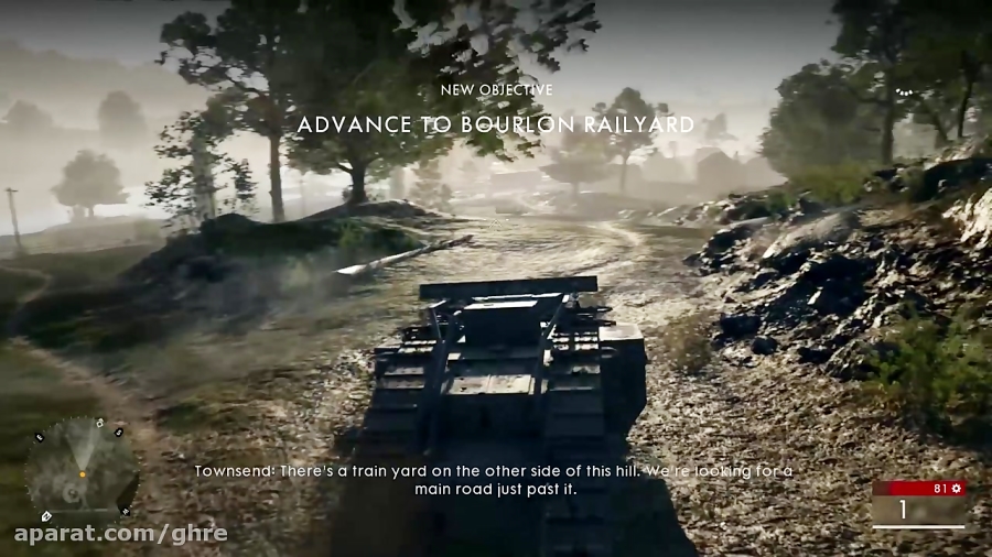 Battlefield 1 Walkthrough Part 6 - Spark Plug Hunting