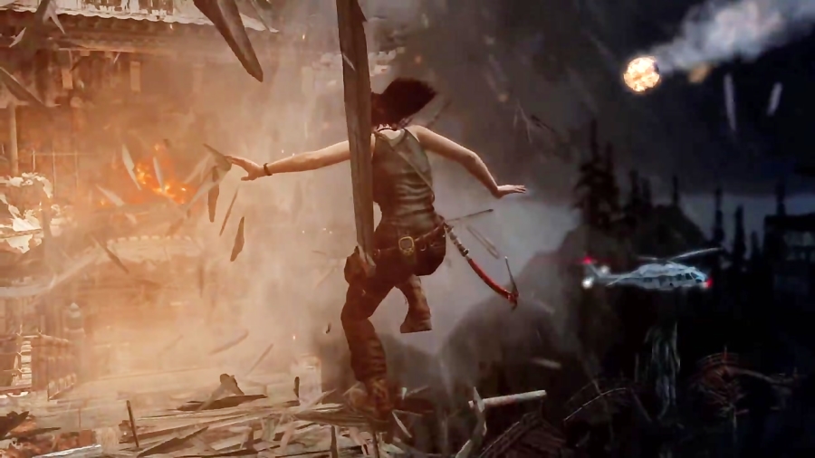 تریلر Definitive Edition بازی ( Tomb Raider 2013 ( FullHD