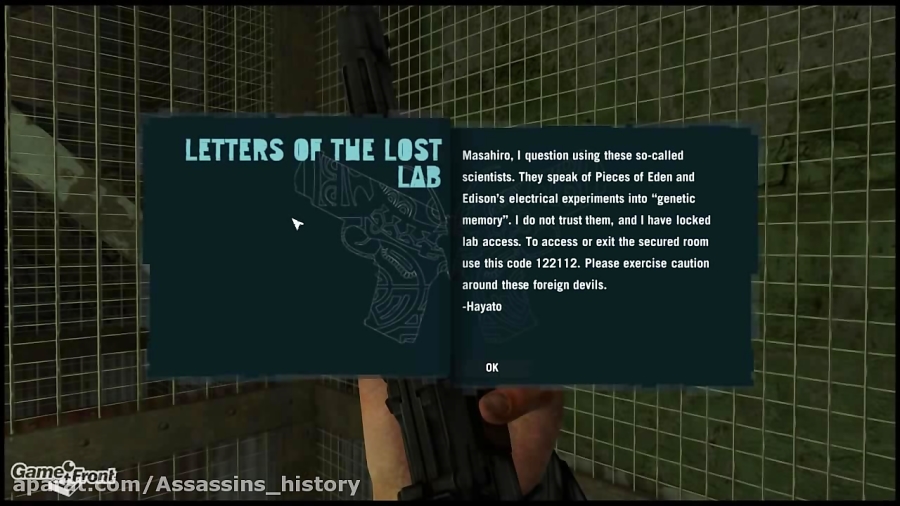 Far Cry 3 - Assassin#039;s Creed Easter Egg