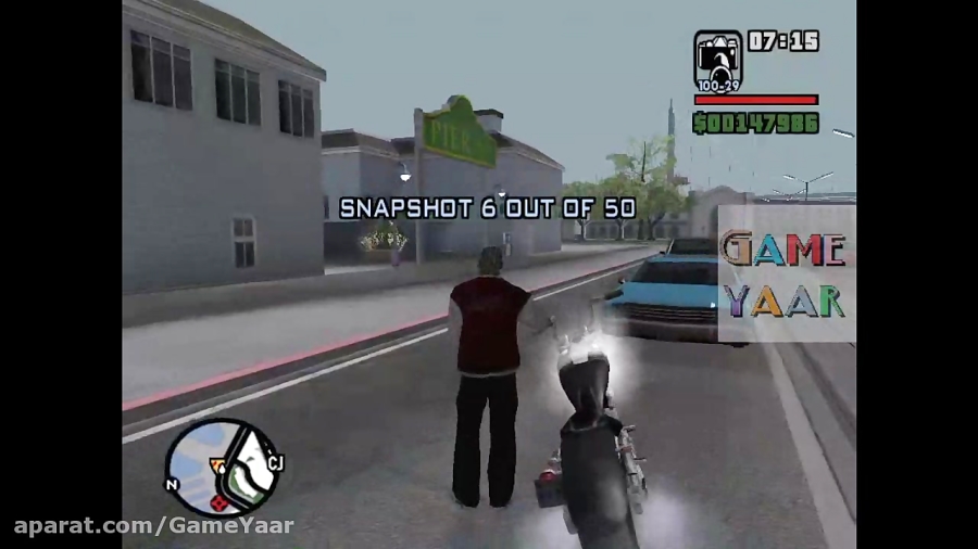 همه Snapshot های GTA San Andreas اسلحه ها و جوایز