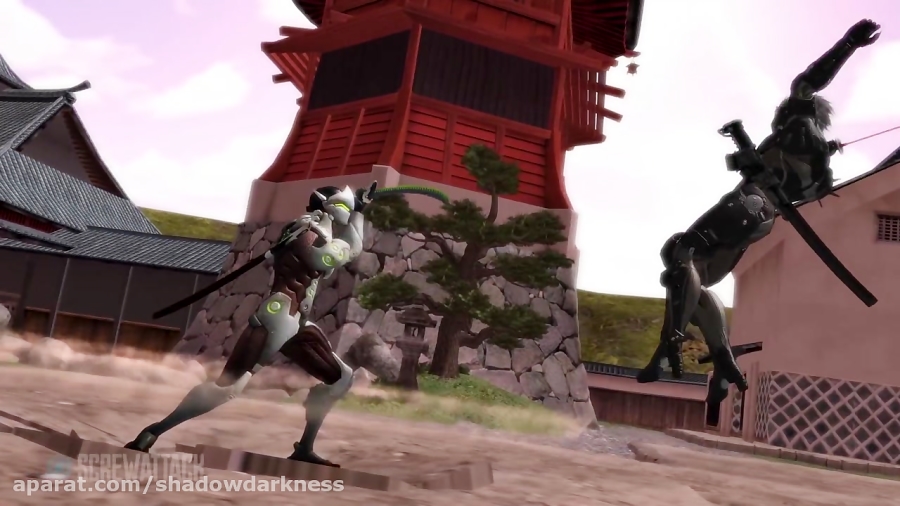 Genji VS Raiden | DBX رایدن علیه گن جی«اور واچ