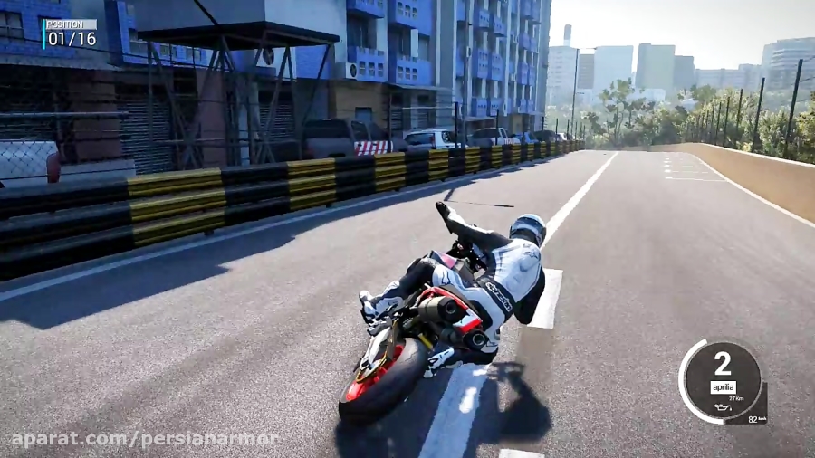 Ride 2 | Aprilia Dorsoduro 1200