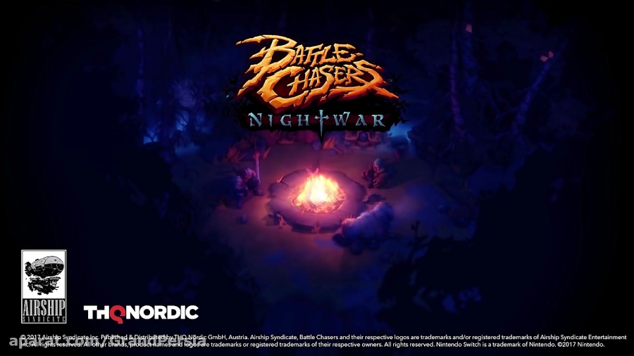 تریلر معرفی بازی Battle Chasers: Nightwar برای سوییچ