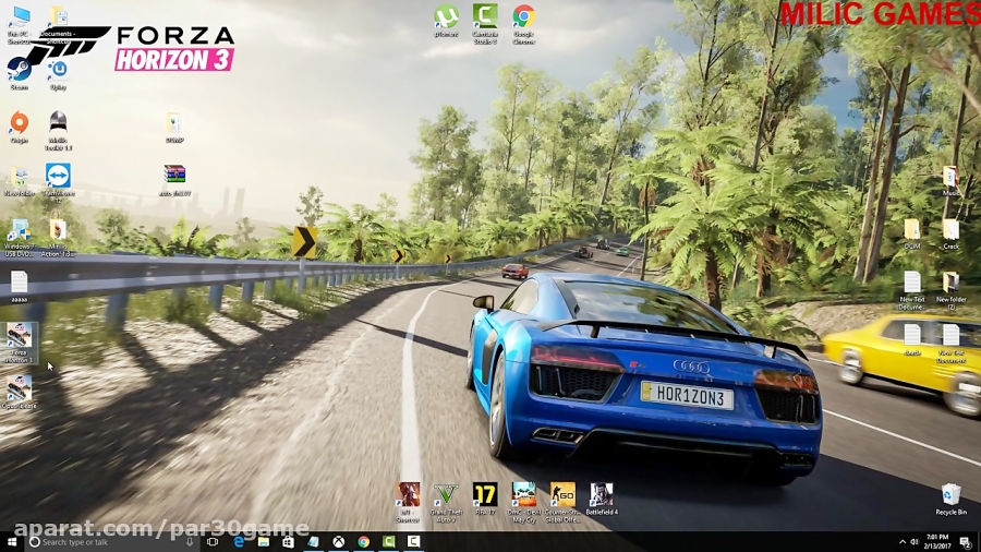 آموزش نصب نسخه کرک شده بازی Forza Horizon 3
