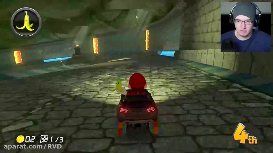 MINI LADD Mario Kart 8 Funny Moments