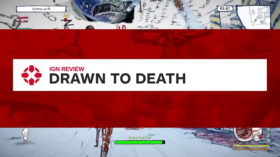 نقد و بررسی بازی Drawn to Death