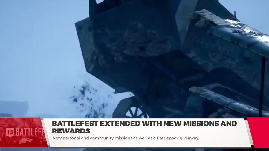 Battlefest توسعه یافته برای Battlefield 1