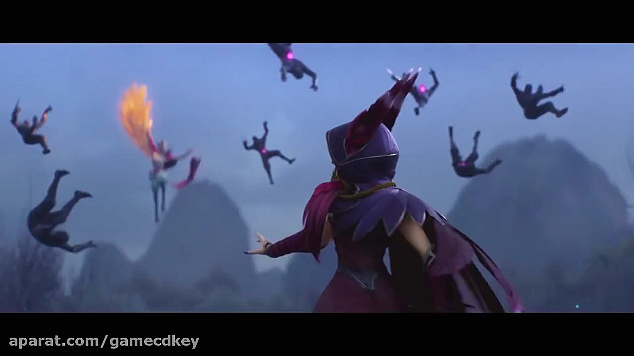 تریلر معرفی Xayah و Rakan در بازی League of Legends زمان195ثانیه