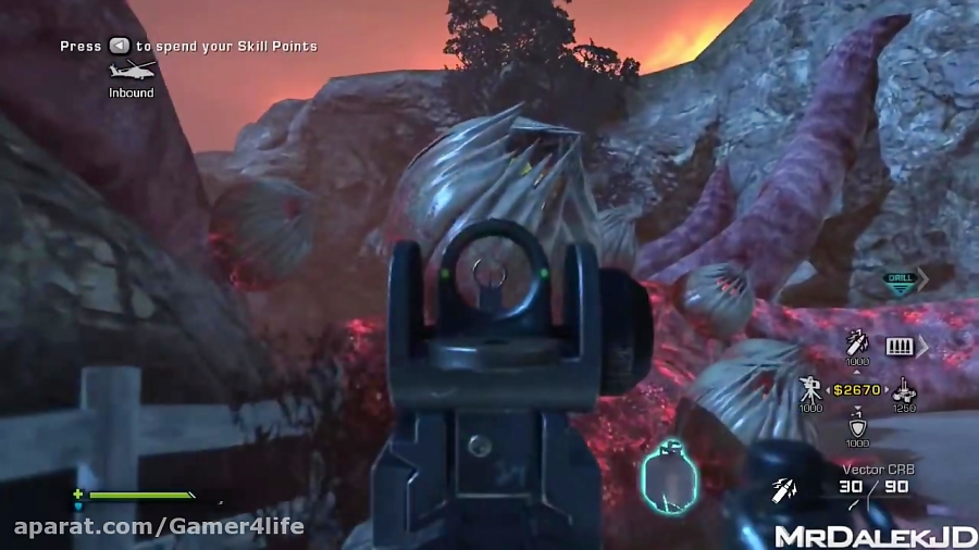 Call of Duty: Ghosts EXTINCTION GAMEPLAY! Extinction LIVE #1! - (COD Ghost Alien