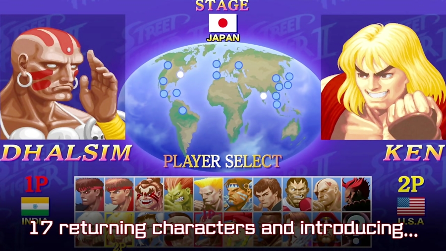 Ultra Street Fighter II - The Final Challengers