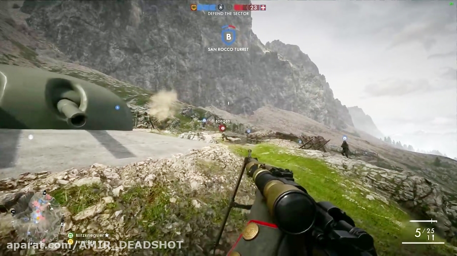 BF1 Final 4 Maps RAW Gameplay! Battlefield 1 Monte Grappa, Argonne