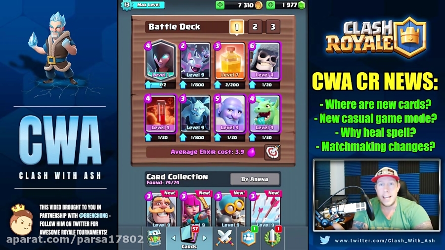 NEW CARDS! Where Are They?!?   ANOTHER GAME MODE NEXT UPDATE? Clash Royale News