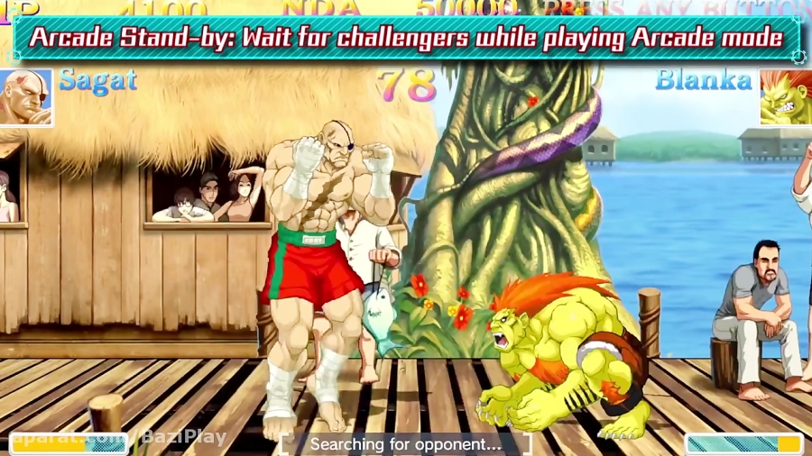 تریلر Ultra Street Fighter 2 The Final Challengers