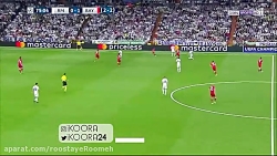 گل اول (رئال مادرید) / کریستیا...