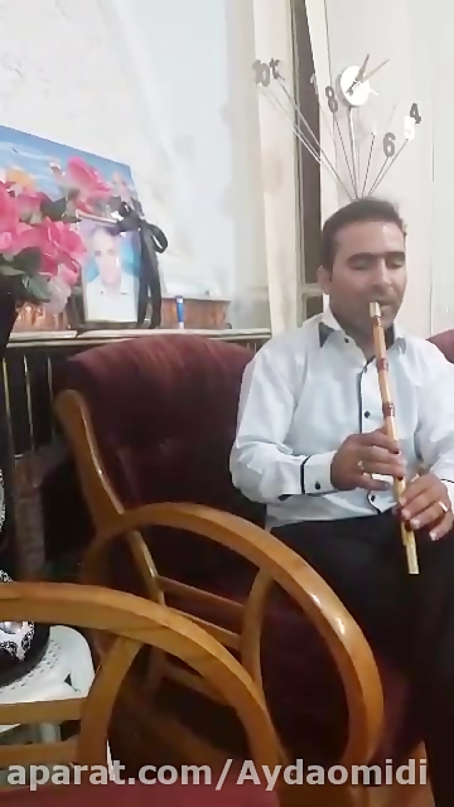 نی نوازی بسیار زیبای استاد مهد...