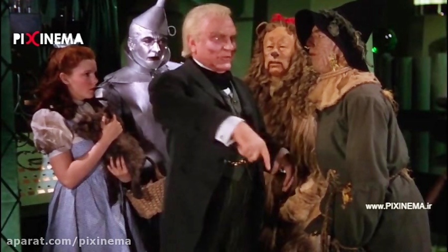 سکانس حقیقت جادوگر شهر از(The Wizard of Oz,1939) زمان386ثانیه
