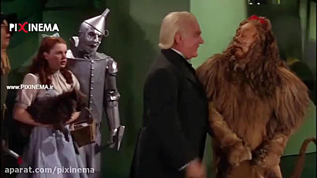 سکانس حقیقت جادوگر شهر از(The Wizard of Oz,1939) زمان386ثانیه