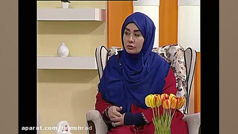 دکتر مهری مهراد متخصص اورولوژی در برنامه خانه مهر شلخته خان