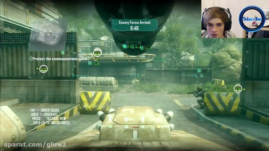 Call of Duty Black Ops 2 Walkthrough Part 4 Strike Force Mission