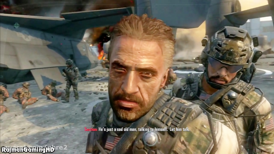 COD Black Ops 2 [ENDING] 'Playthrough PART 18' [PS3] TRUEHD QUALITY