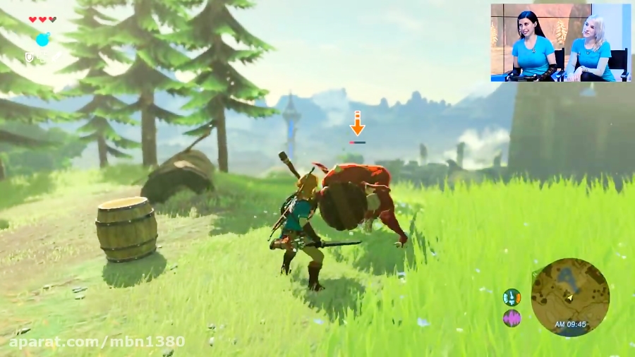 The Legend of Zelda: Breath of the Wild - Shrine of Trials Gameplay Part 3/4 - Nintendo E3 2016