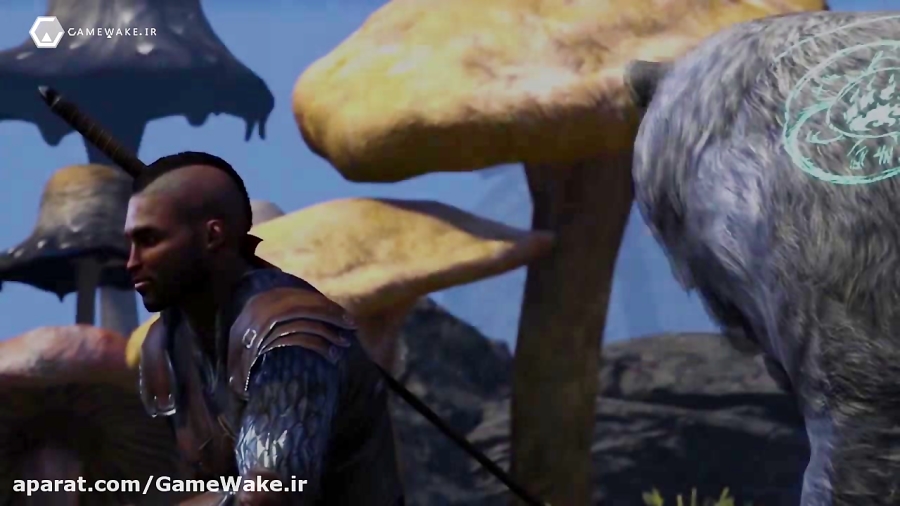 تریلر گیم پلی بازی gamewake. - The Elder Scrolls Online