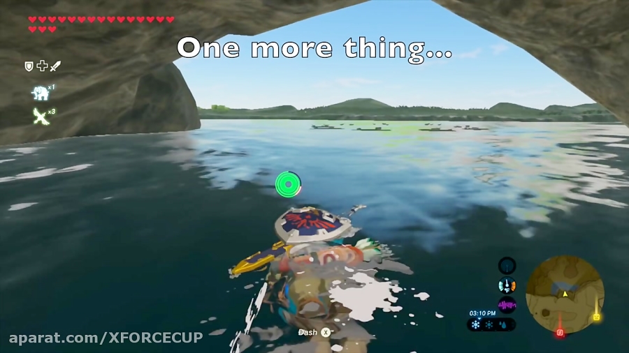 Zelda BotW Decent Ore Mining Location + Boss (Ruby, Topaz, Amber