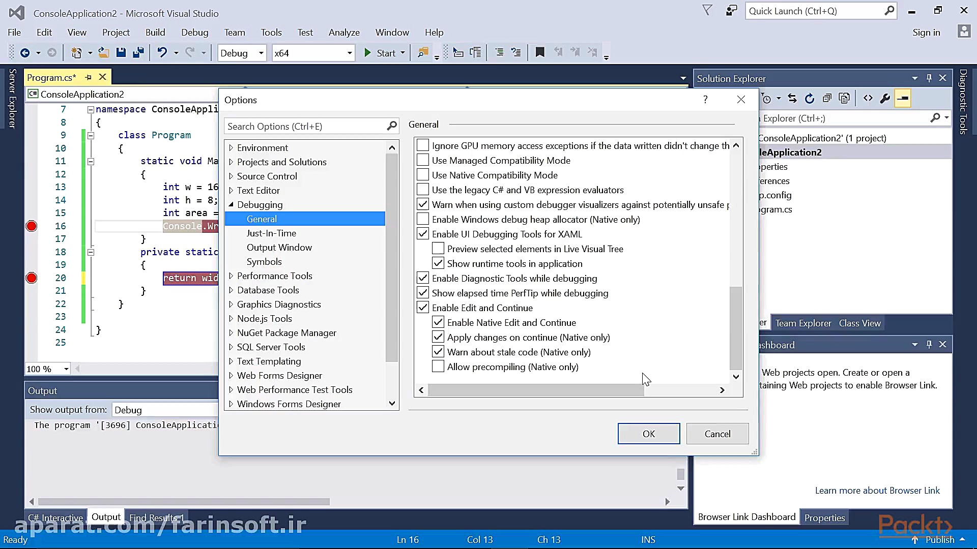 دانلود آموزش ساخت برنامه های دسکتاپ ، وب و موبایل بوسیل برداشتن توده